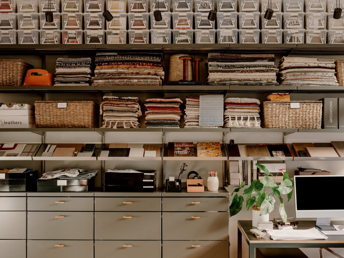 Peter Sandel Design Studio — custom millwork, material library