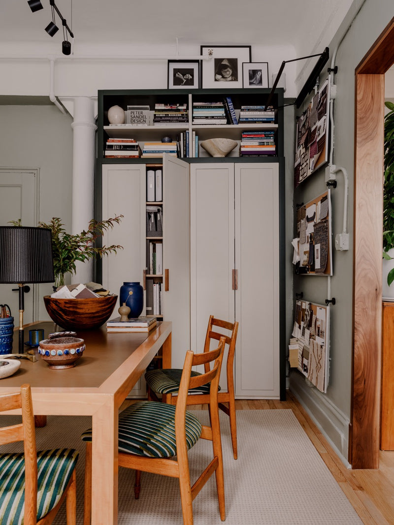 Peter Sandel Design Studio — fabric swatches and samples