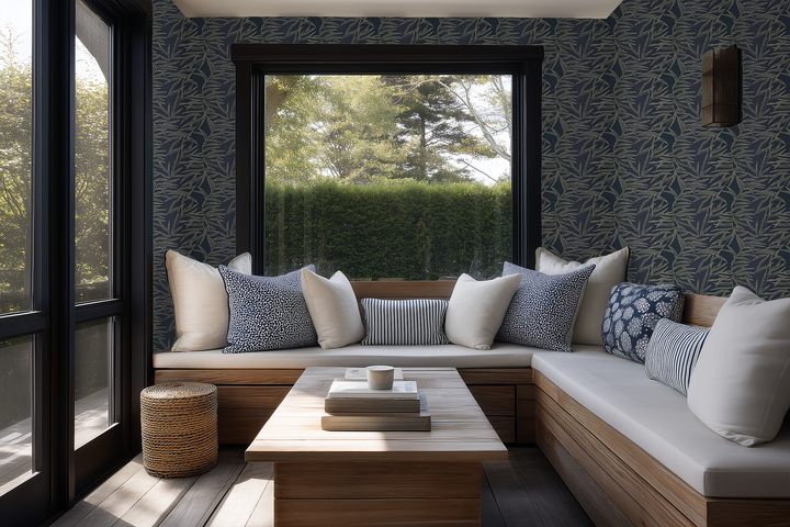 Close up detail of Bamboo Wallpaper — Earthy | Provenance & Patina