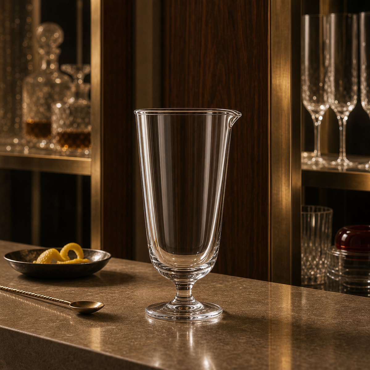 Bar/Giani Mixing Glass editorial product cover