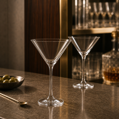 Bar/Giani Set of 2 Martini Glasses editorial product cover