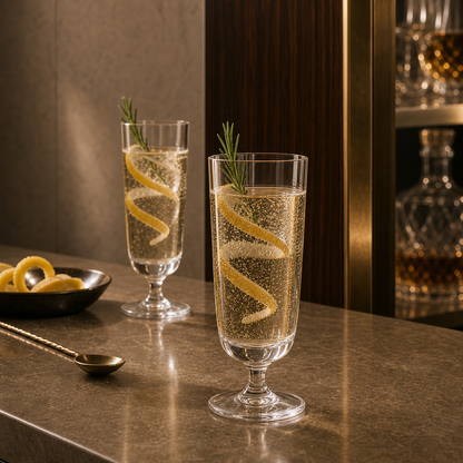 Bar/Giani Set of 4 Cocktail Glass Long editorial product cover