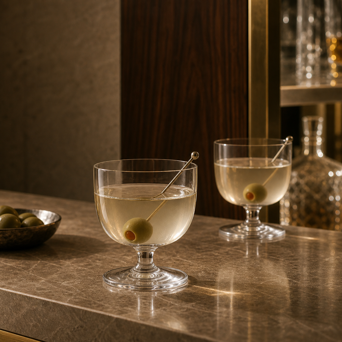 Bar/Giani Set of 4 Cocktail Glass Short editorial product cover