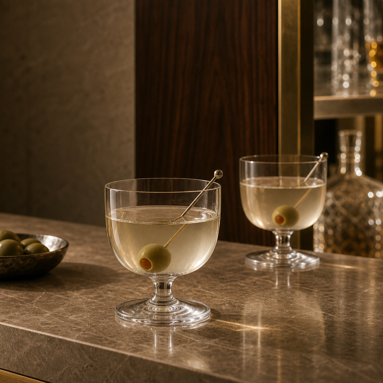 Bar/Giani Set of 4 Cocktail Glass Short editorial product cover
