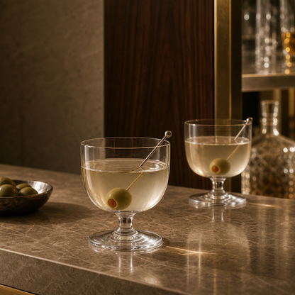 Bar/Giani Set of 4 Cocktail Glass Short editorial product cover