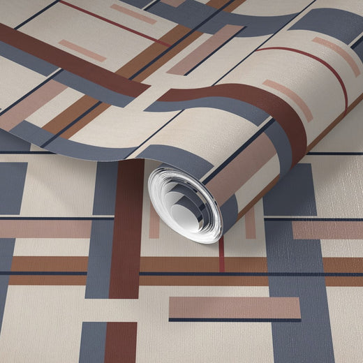 PP wallpaper type roll | bauhaus-wallpaper | Bauhaus | Non-Pasted