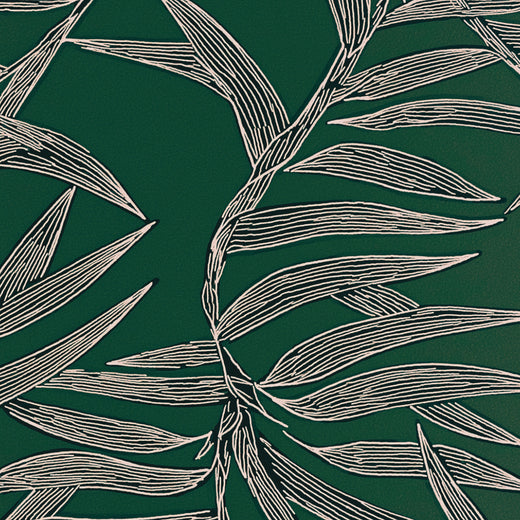 Alternate view of Bamboo Wallpaper — Verdant | Provenance & Patina