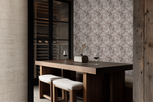 Alternate view of Contemporary Botanicals Wallpaper | Provenance & Patina