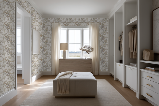 Alternate view of Contemporary Botanicals Wallpaper | Provenance & Patina