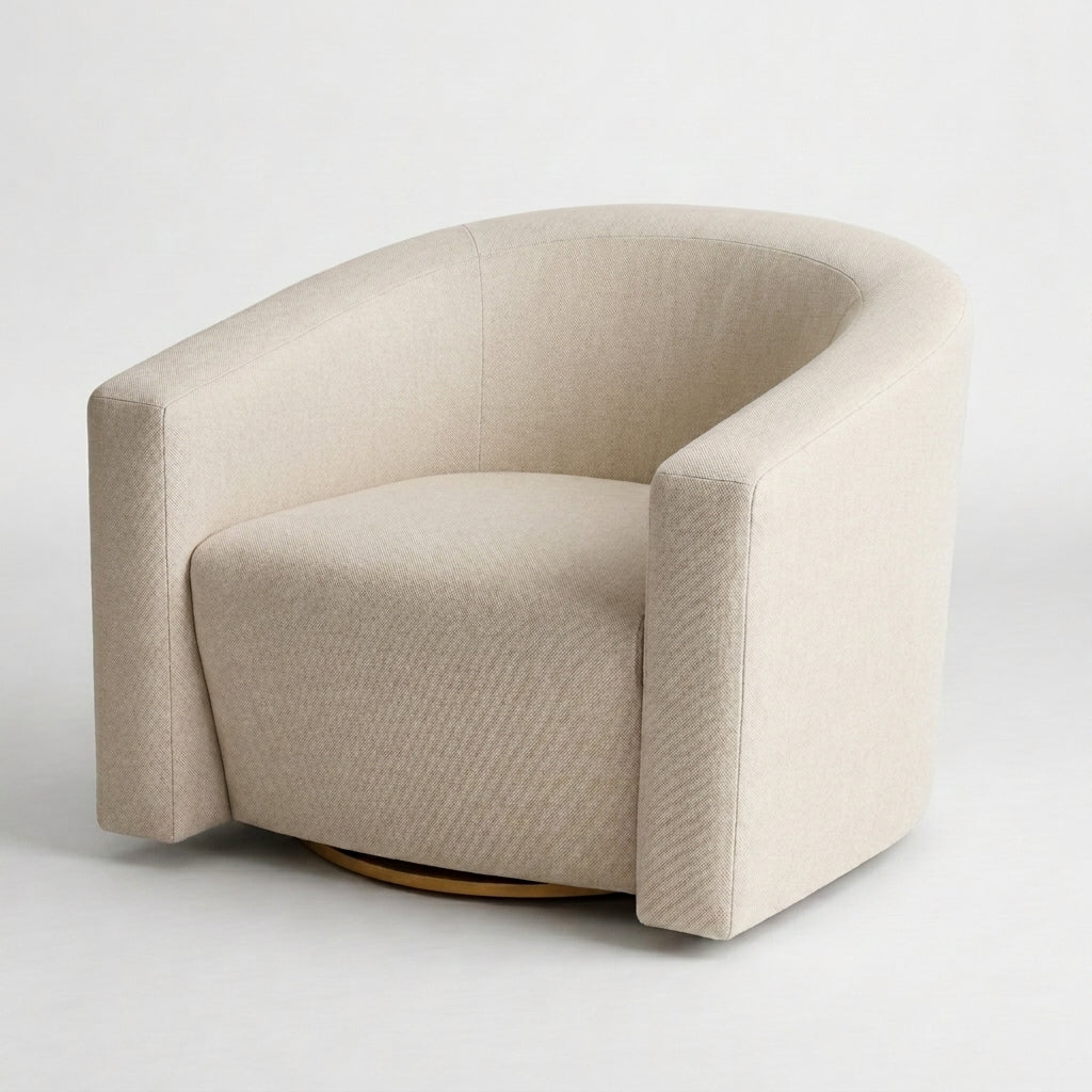 Floating Lounge Chair | Custom Upholstered Chair | Provenance & Patina ...