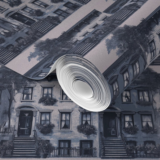 Alternate view of Greenwich Village Wallpaper | Provenance & Patina