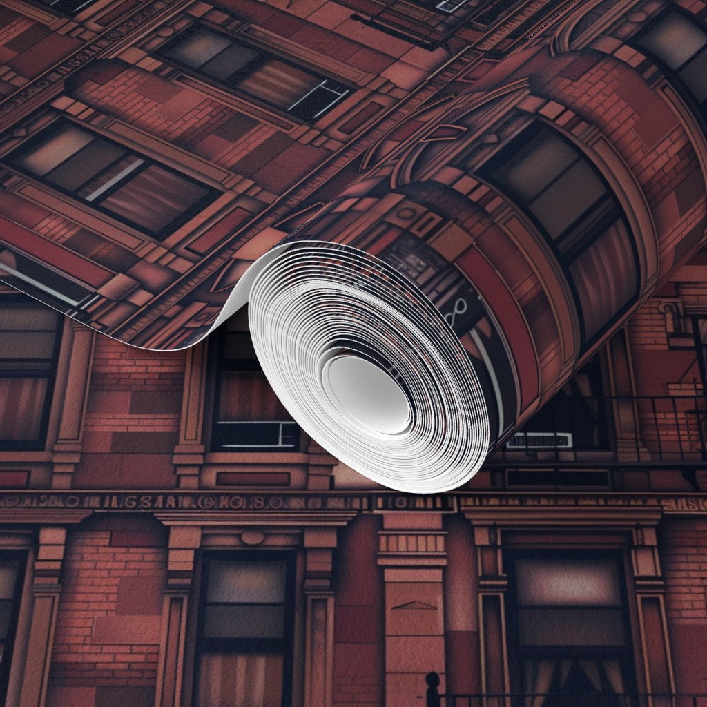 Alternate view of Waverly Place Wallpaper | Provenance & Patina
