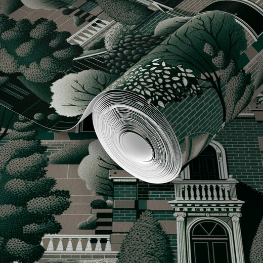 Alternate view of Uptown Wallpaper | Provenance & Patina