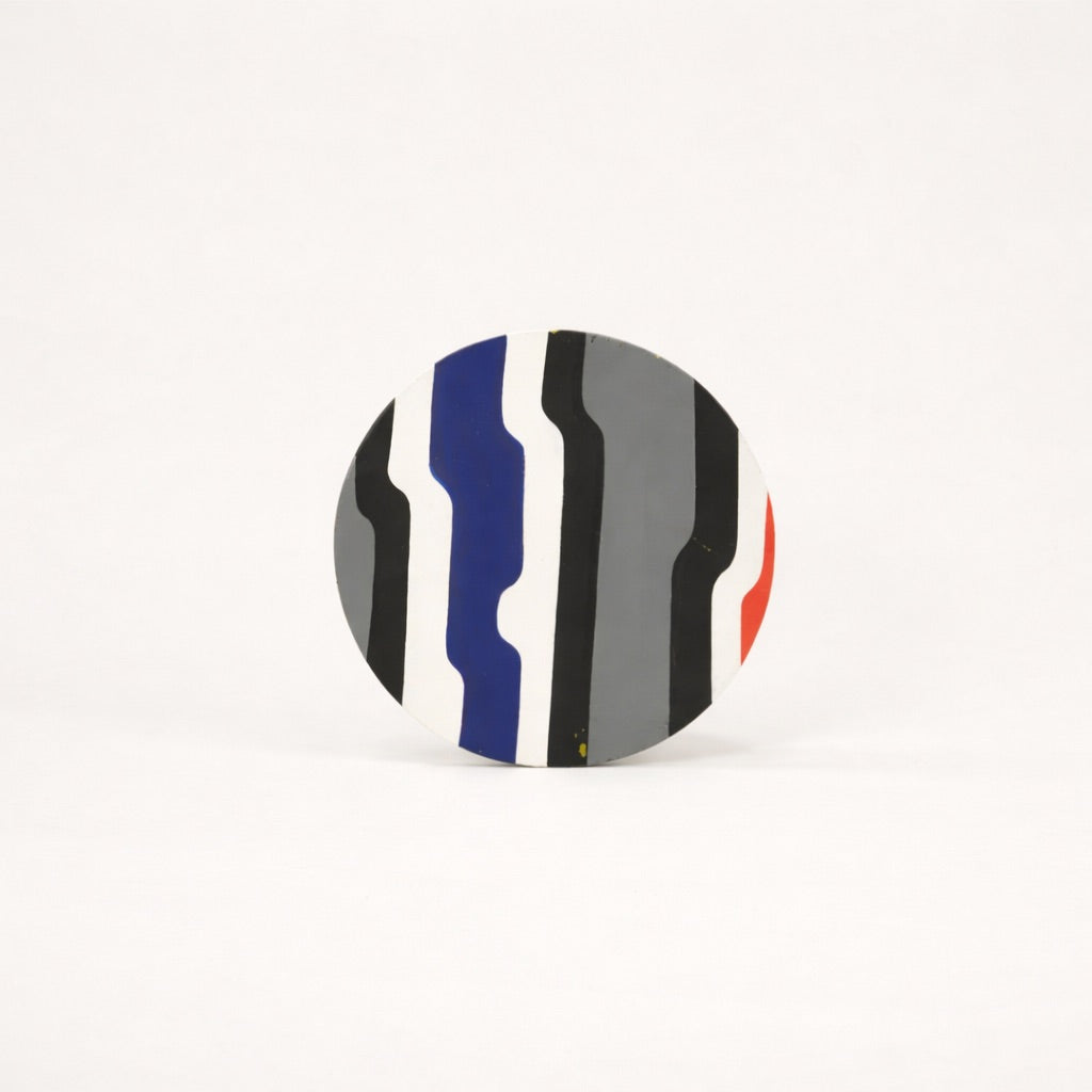 Achillo Suilo Estate Collection Round Canvas