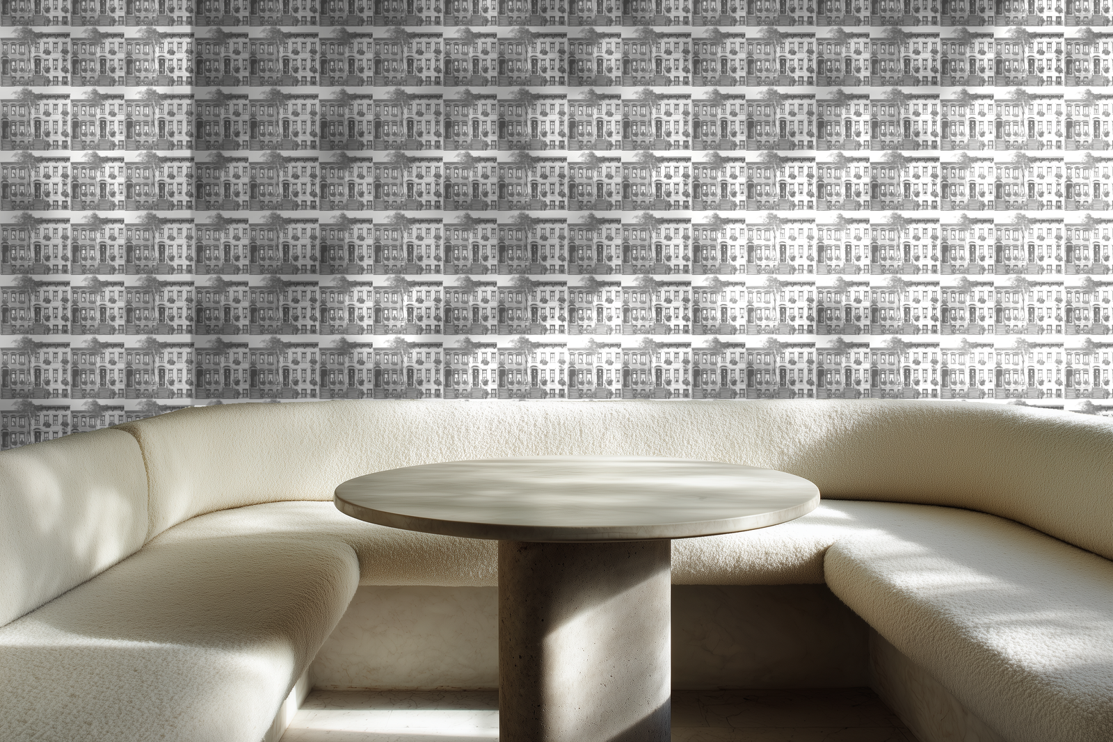 Alternate view of Greenwich Village Wallpaper | Provenance & Patina