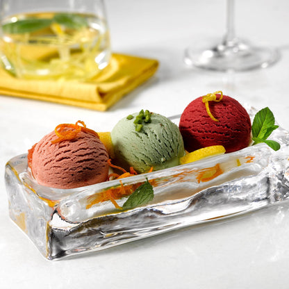 Alternate view of Ice Cube Ice Cream Cup Rectangular Barware | Provenance & Patina