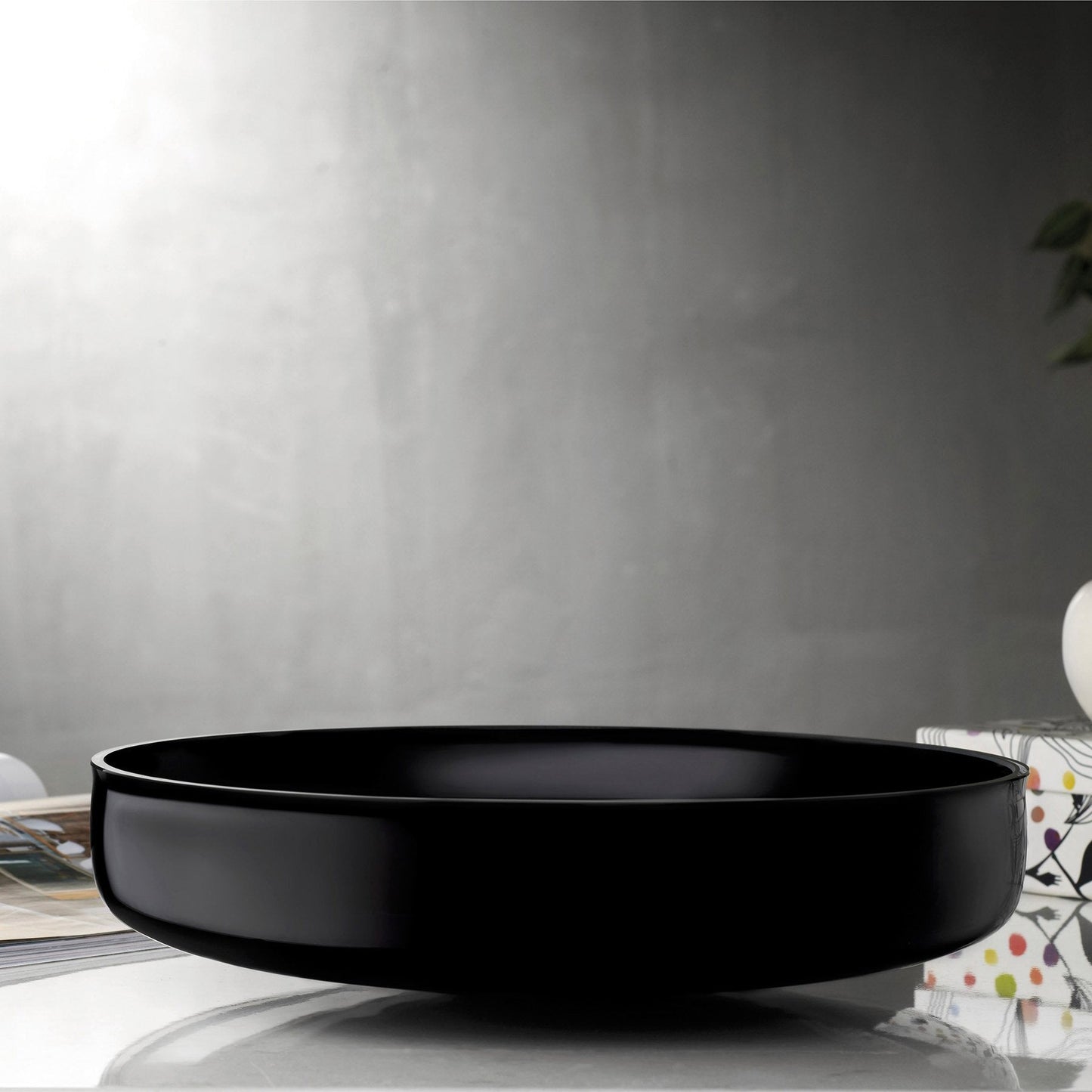Alternate view of Midnight Bowl Extra Large Barware | Provenance & Patina