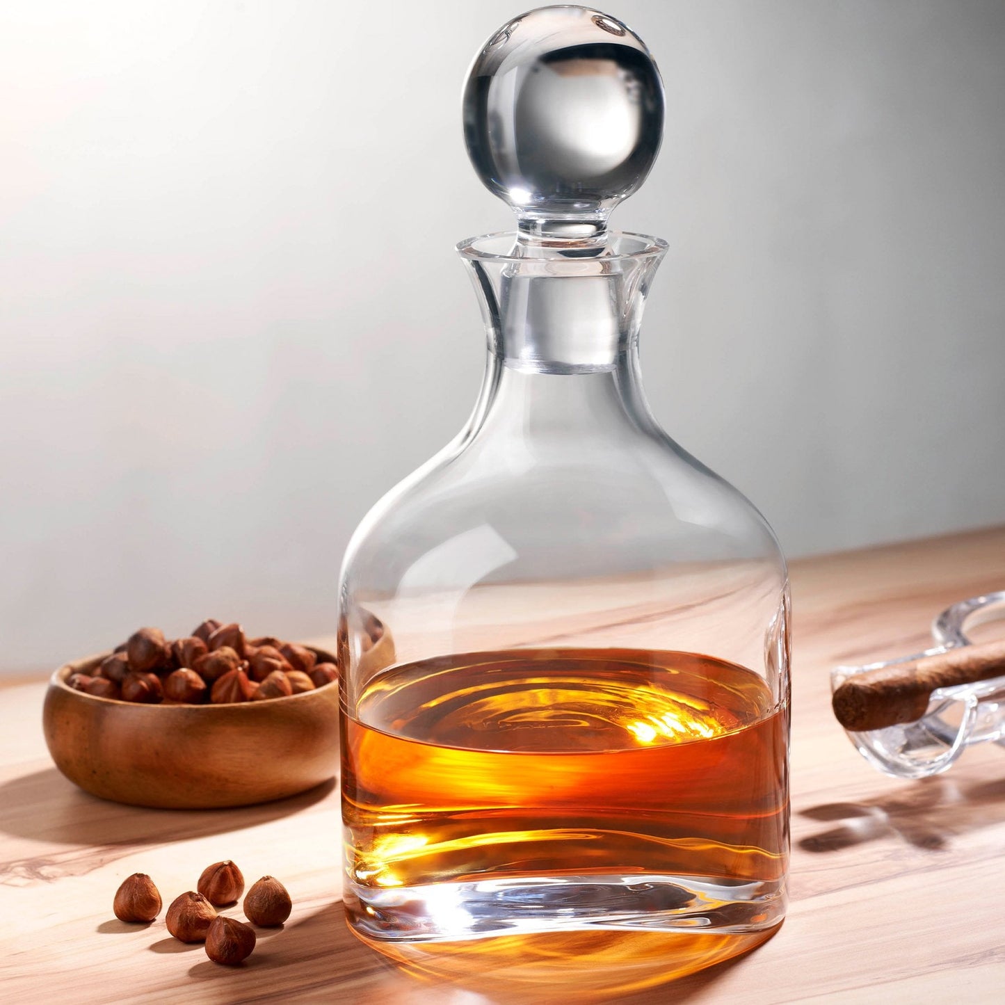 Alternate view of Arch Whisky Bottle Barware - Luxury Whiskey bottle | Provenance & Patina