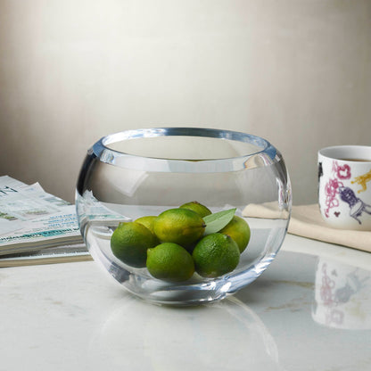 Lifestyle view of Lily Bowl Small Barware | Provenance & Patina