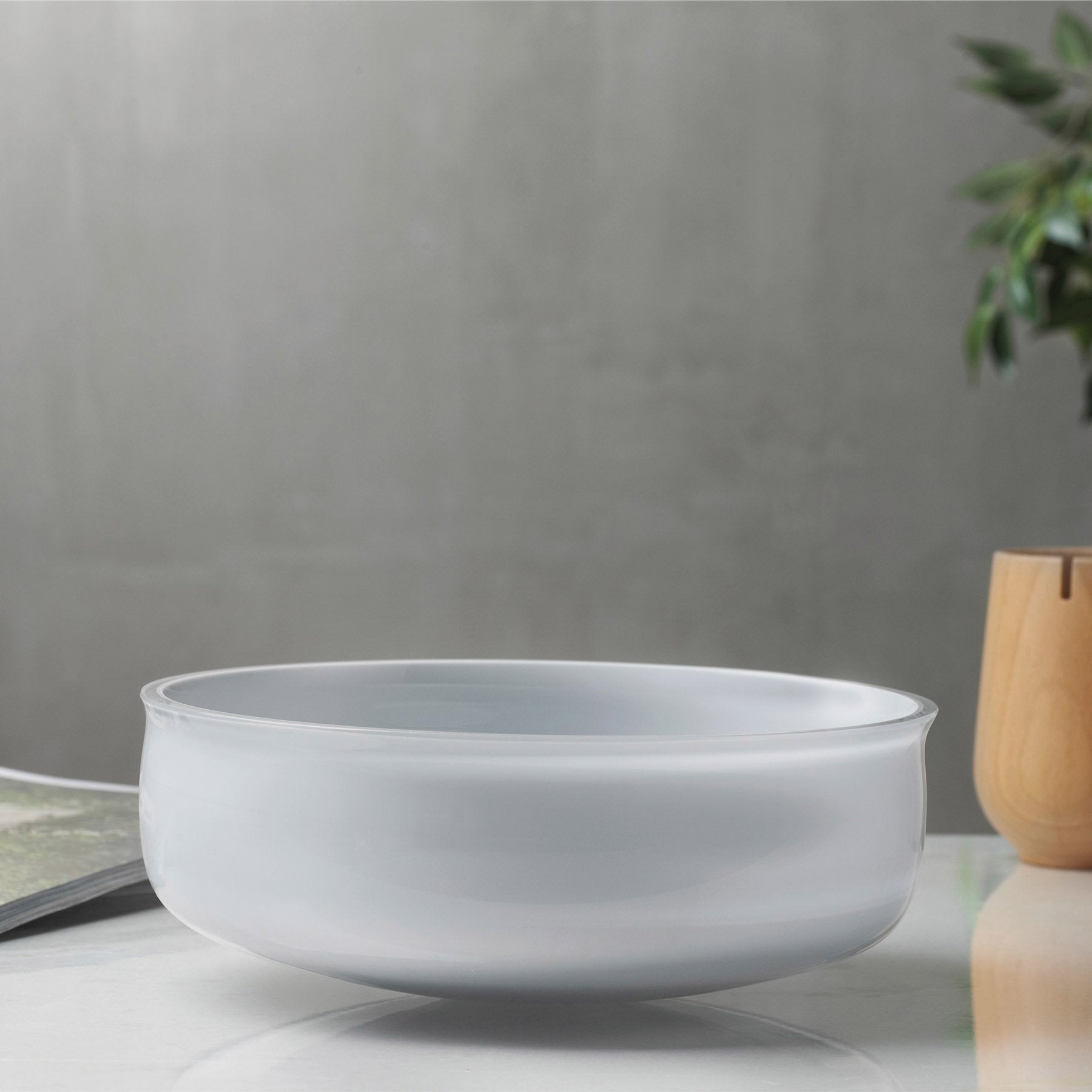 Alternate view of Midnight Bowl Medium Barware | Provenance & Patina
