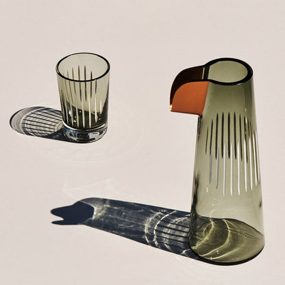 Alternate view of Parrot Water Carafe | Provenance & Patina