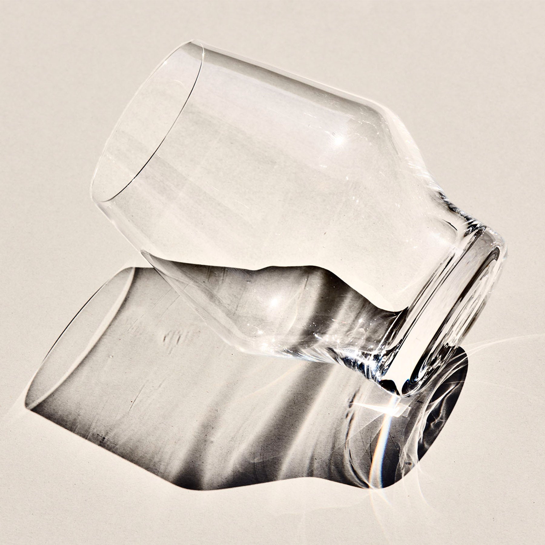 Alternate view of Beak Set of 2 Glasses | Provenance & Patina