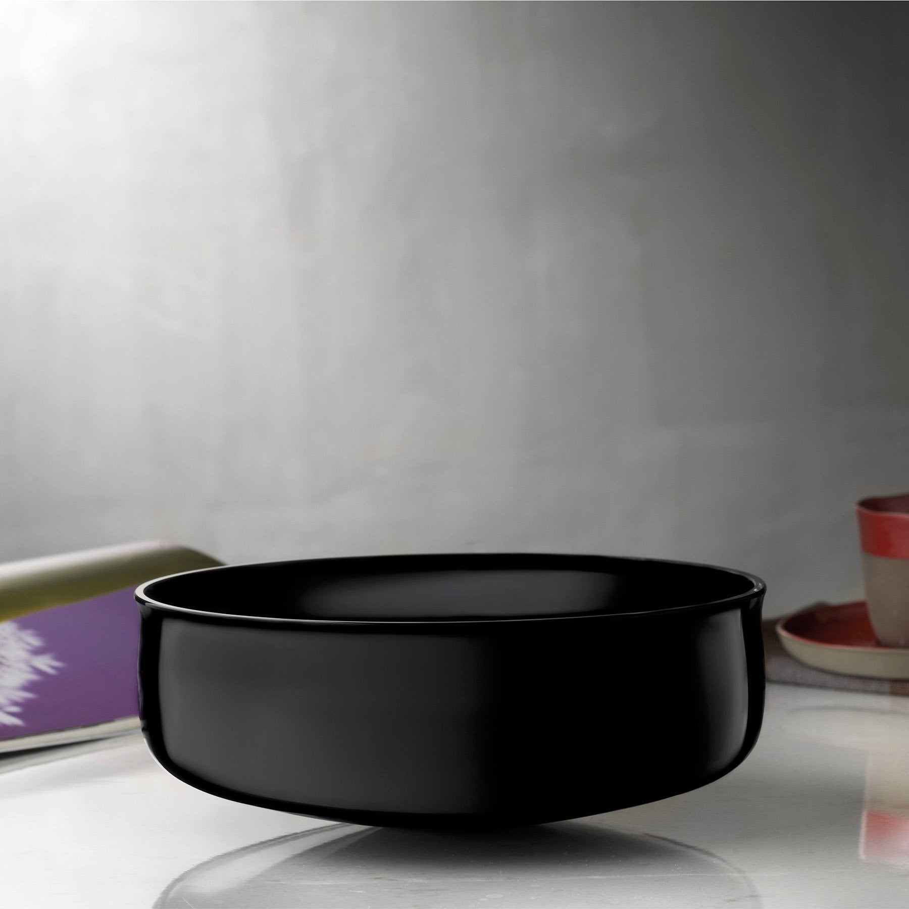 Alternate view of Midnight Bowl Medium Barware | Provenance & Patina