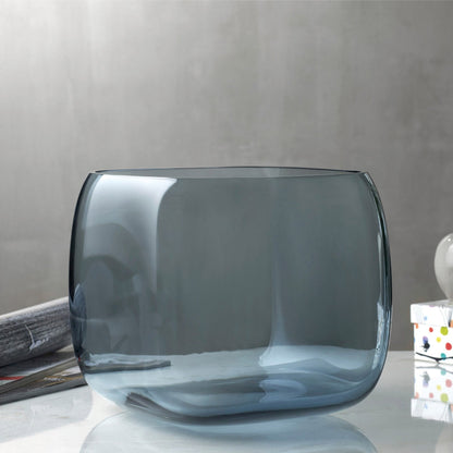 Lifestyle view of Mono Box Vase Extra Large Barware | Provenance & Patina