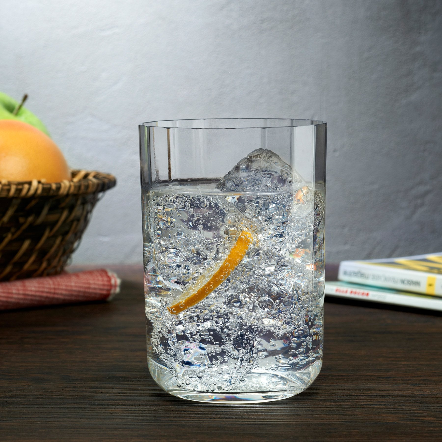 Alternate view of Neo Set of 2 Long Drink Glasses - Luxury Longdrink glass | Provenance & Patina