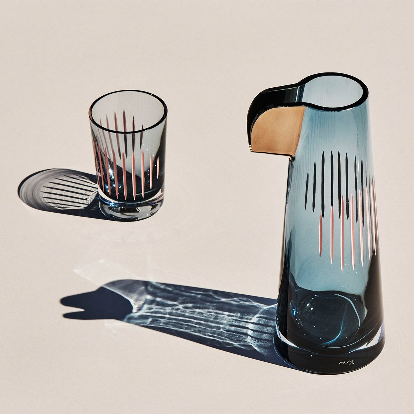 Alternate view of Parrot Set of 2 Water Glasses | Provenance & Patina
