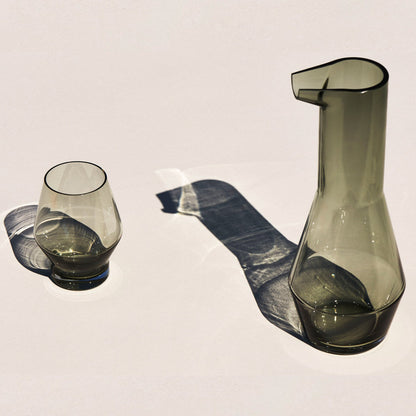 Alternate view of Beak Set of 2 Glasses | Provenance & Patina