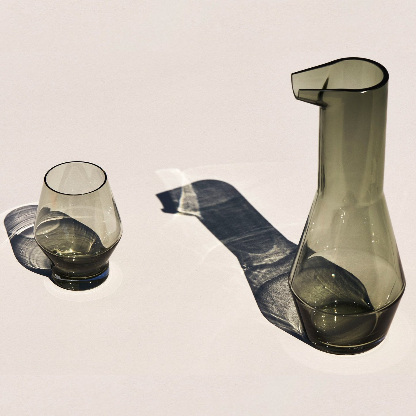 Alternate view of Beak Water Carafe | Provenance & Patina