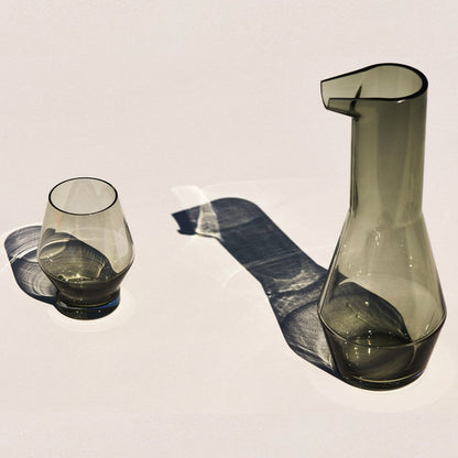 Alternate view of Beak Water Carafe | Provenance & Patina