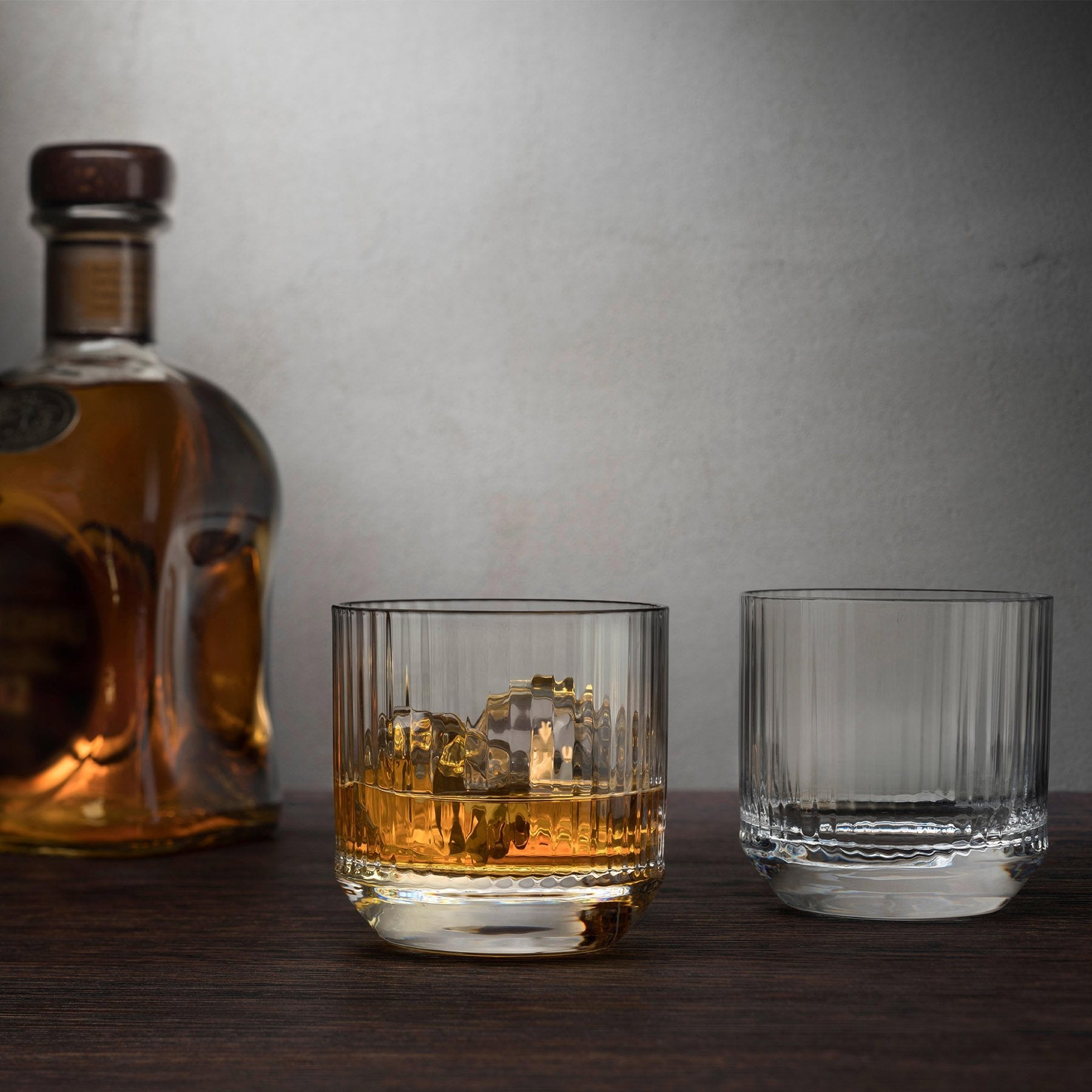 Alternate view of Big Top Set of 4 Whisky SOF Glasses - Luxury Whiskey glass | Provenance & Patina