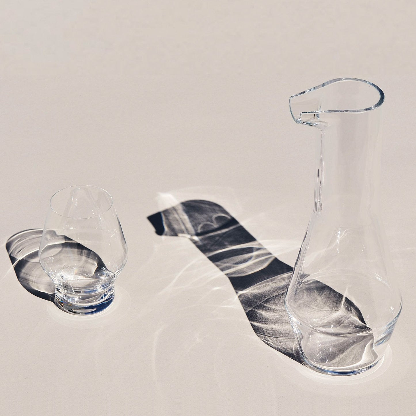 Alternate view of Beak Water Carafe | Provenance & Patina