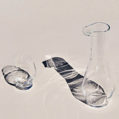 Alternate view of Beak Water Carafe | Provenance & Patina