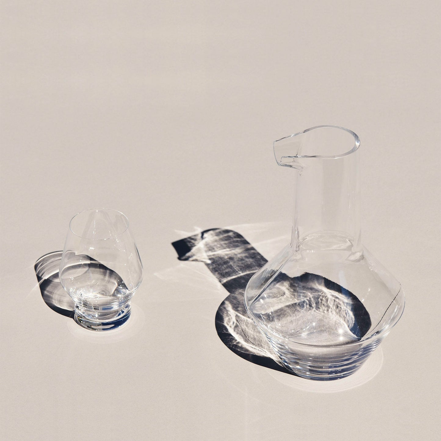 Alternate view of Beak Carafe - Luxury Wine carafe | Provenance & Patina