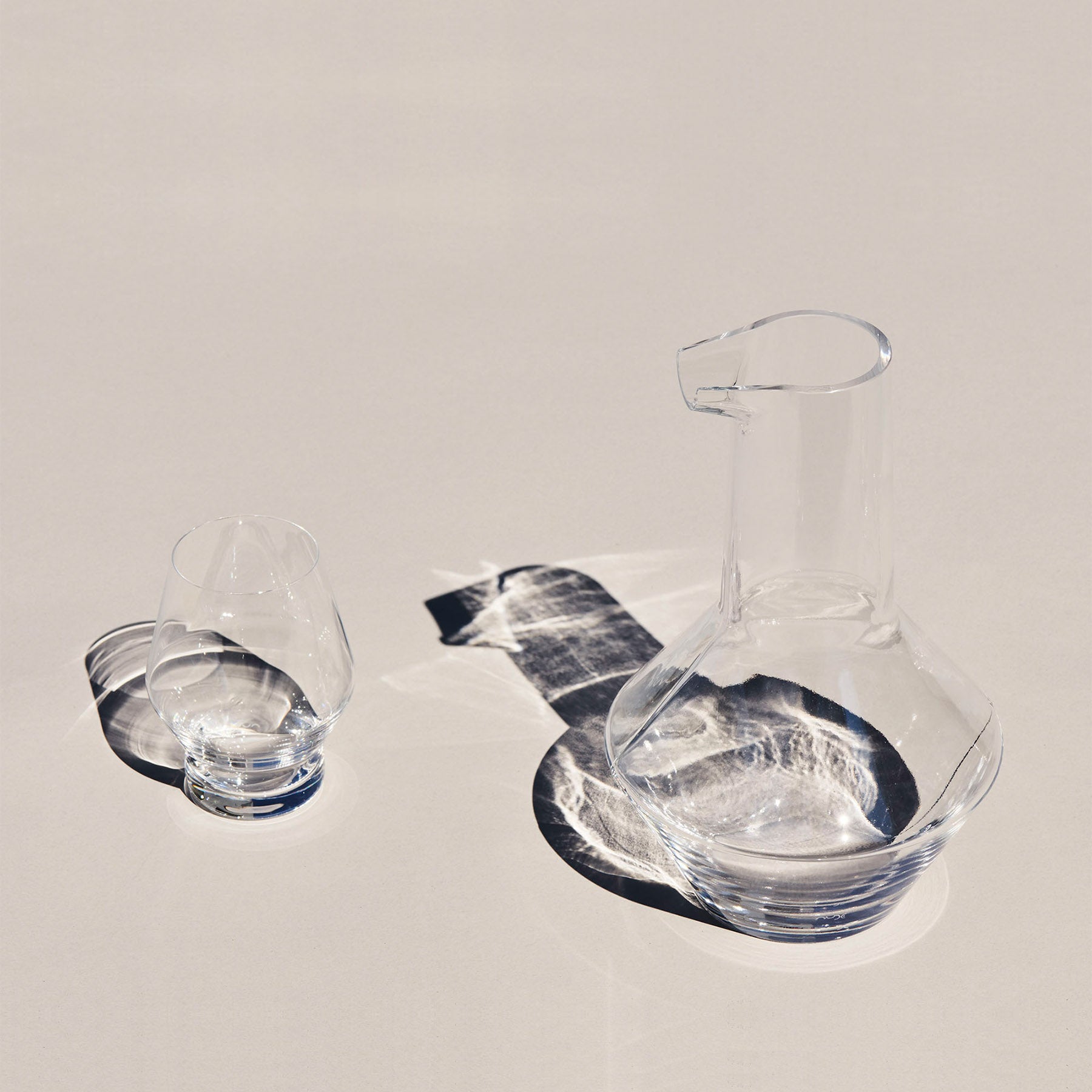 Alternate view of Beak Carafe - Luxury Wine carafe | Provenance & Patina