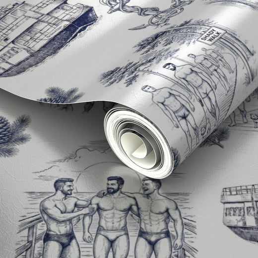 PP wallpaper type roll | pines-island-escapade-wallpaper | Default | Metallic