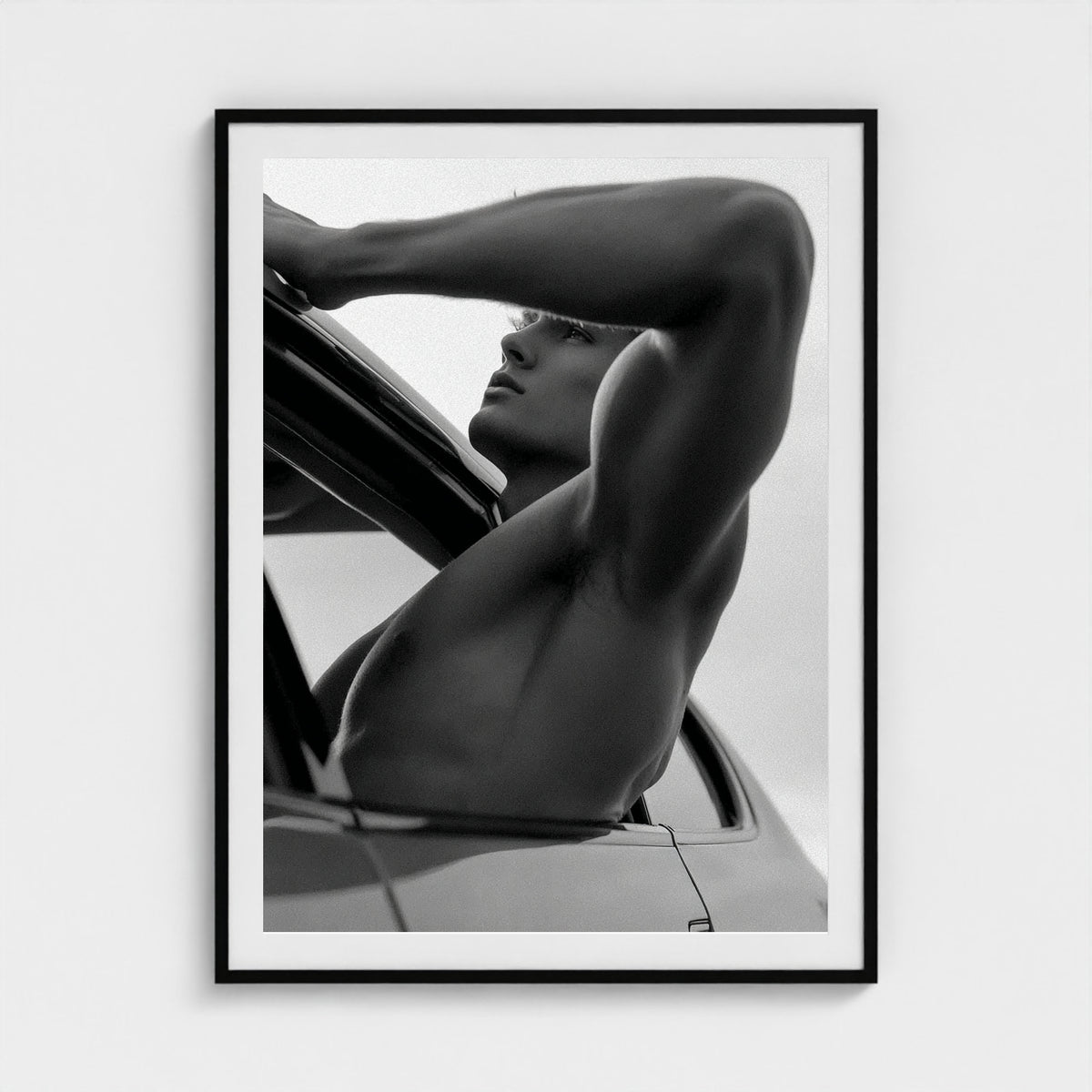 Fresh Air 36x48 Black Portrait Box Frame