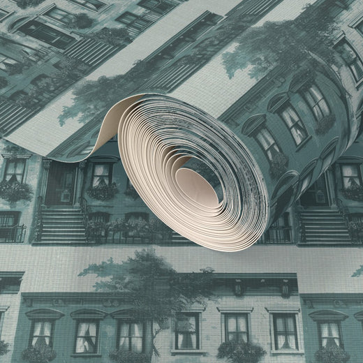 PP wallpaper type roll | downtown-wallpaper | Hibiscus | Grass Cloth