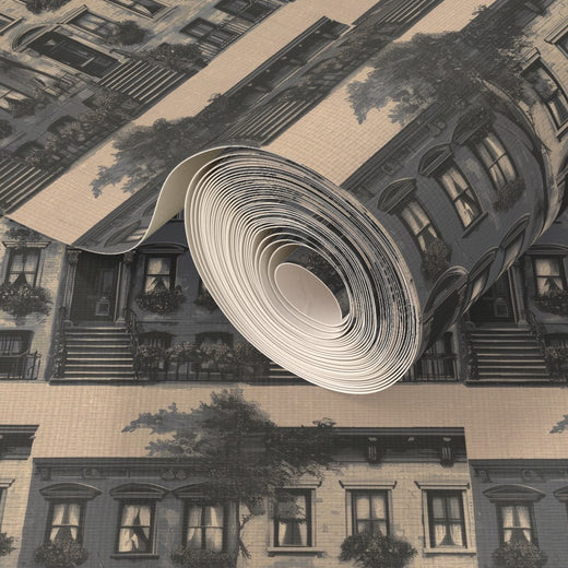 PP wallpaper type roll | downtown-wallpaper | Rustiq | Grass Cloth