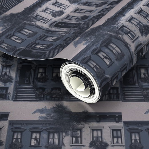 PP wallpaper type roll | downtown-wallpaper | Capri | Metallic