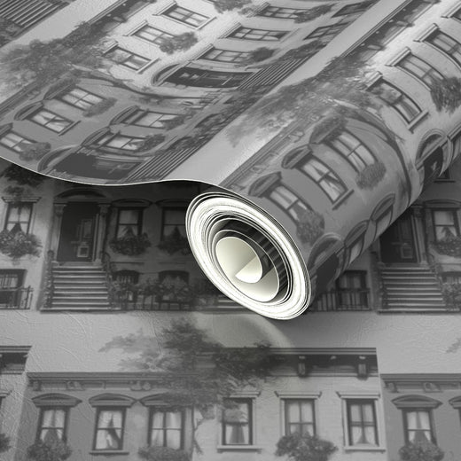 PP wallpaper type roll | downtown-wallpaper | Classic | Metallic