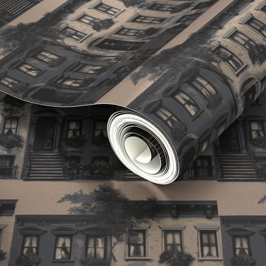 PP wallpaper type roll | downtown-wallpaper | Rustiq | Metallic