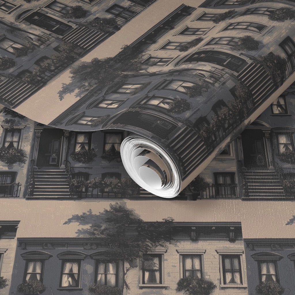 PP wallpaper type roll | downtown-wallpaper | Rustiq | Non-Pasted