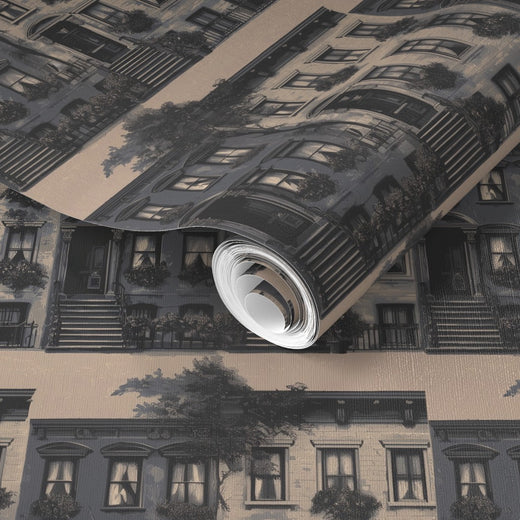 PP wallpaper type roll | downtown-wallpaper | Rustiq | Non-Pasted