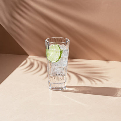 Alternate view of Hemingway Set of 4 High Ball Glasses - Luxury Highball glass | Provenance & Patina