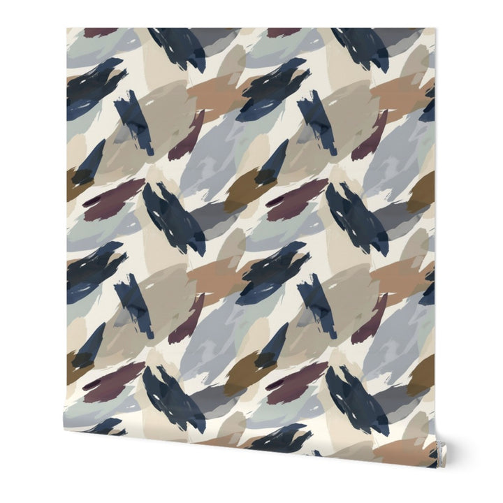Product shot of Brush Work Wallpaper | Provenance & Patina