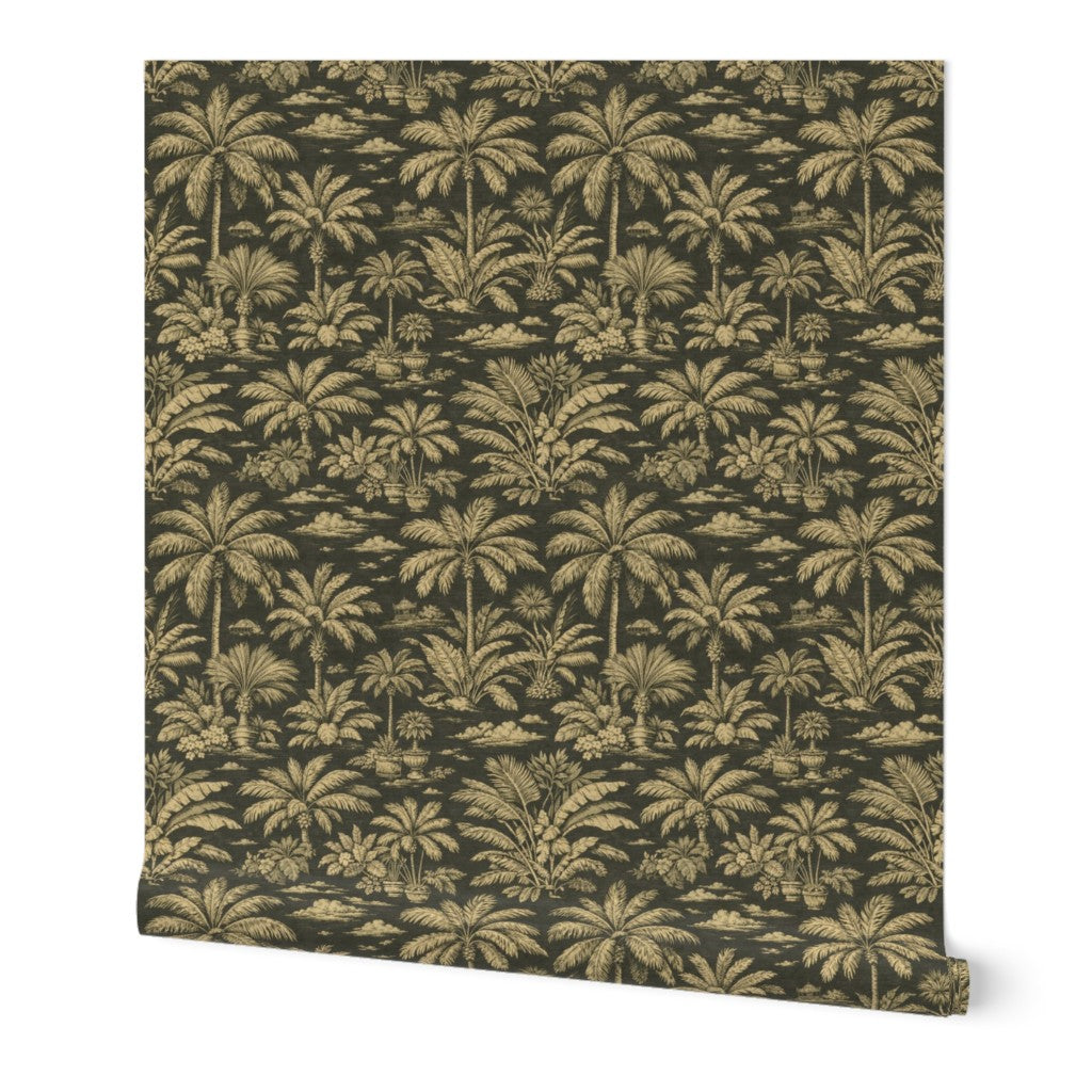 Product shot of Palmy Weather Wallpaper | Provenance & Patina